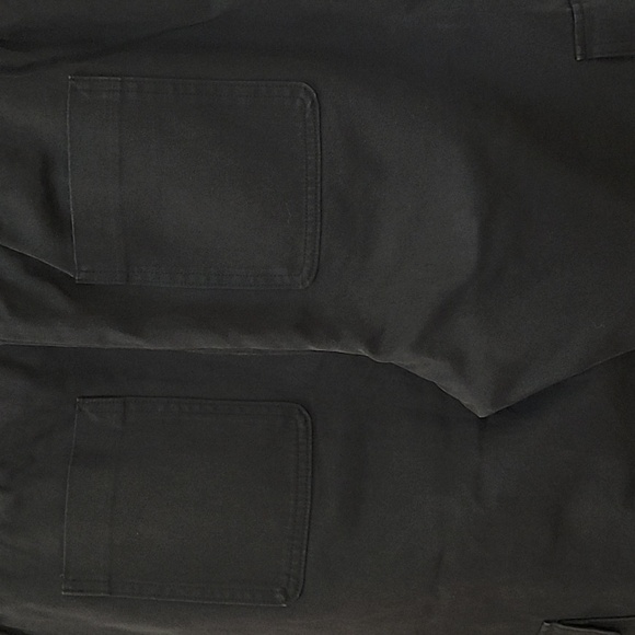 Aritzia Babaton Titan Silk & Cotton Blend Cargo Pants Cottagecore Size 10 - Picture 13 of 16